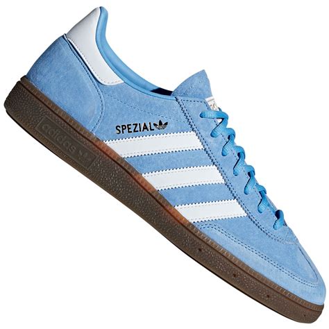 adidas light blue handball spezial|adidas originals handball spezial.